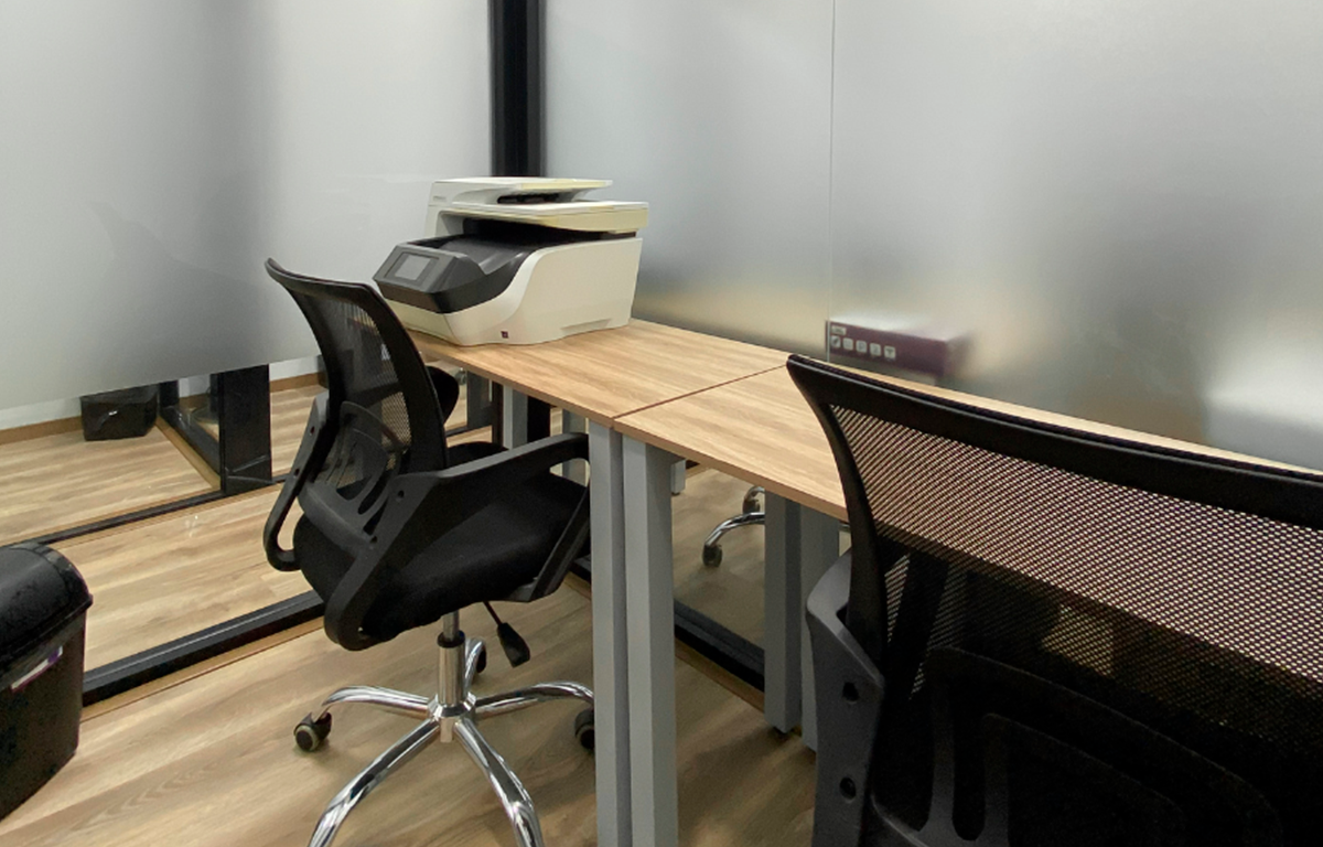 Miguel Alemán I Oficina Privada